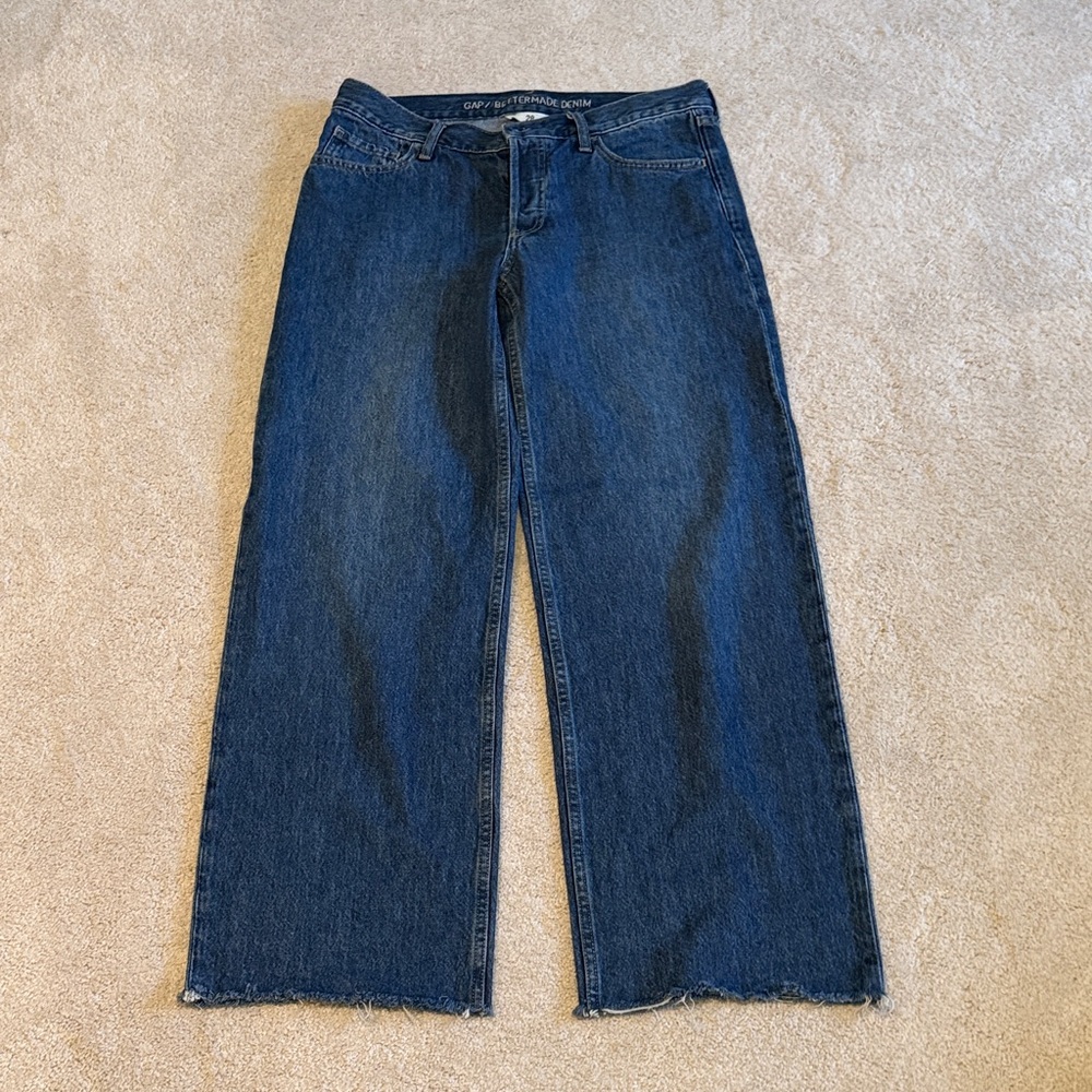 GAP Dark Blue Denim Jeans